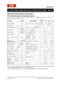 AP2114S-3.3G1 Datasheet Page 13