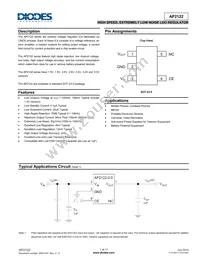 AP2122AK-3.3TRG1 Datasheet Cover