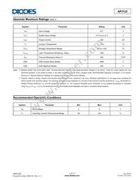 AP2122AK-3.3TRG1 Datasheet Page 3