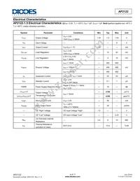 AP2122AK-3.3TRG1 Datasheet Page 4