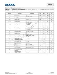 AP2122AK-3.3TRG1 Datasheet Page 5