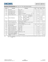 AP21410FM-7 Datasheet Page 4