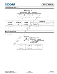 AP21410FM-7 Datasheet Page 12