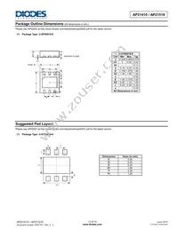 AP21410FM-7 Datasheet Page 13