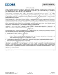 AP21410FM-7 Datasheet Page 14