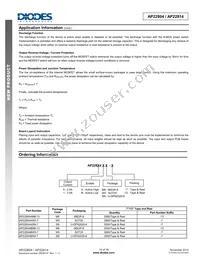 AP22814AW5-7 Datasheet Page 14