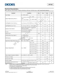 AP7342D-3612FS6-7 Datasheet Page 4