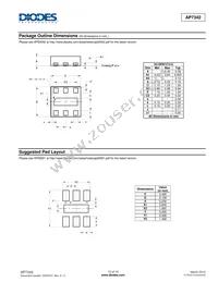 AP7342D-3612FS6-7 Datasheet Page 12
