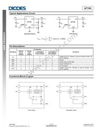 AP7366-SN-7 Datasheet Page 2