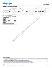 APT1608F3C Datasheet Page 4