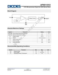 APX811-46UG-7 Datasheet Page 3