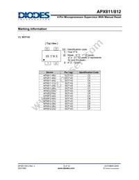 APX811-46UG-7 Datasheet Page 8