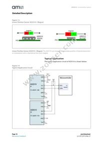 AS5510-DSOT Datasheet Page 10