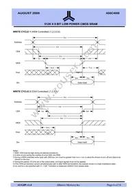 AS6C4008-55BIN Datasheet Page 6