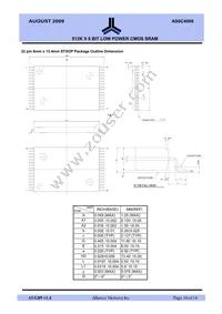 AS6C4008-55BIN Datasheet Page 10