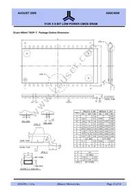 AS6C4008-55BIN Datasheet Page 12