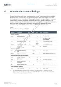 AS7221-BLGM Datasheet Page 9
