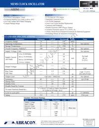 ASDM-ADAPTER-KIT Datasheet Cover