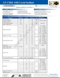 ASE-80.000MHZ-ET Datasheet Cover