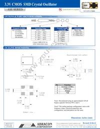 ASE-80.000MHZ-ET Datasheet Page 2