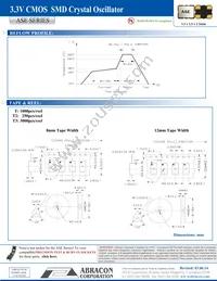 ASE-80.000MHZ-ET Datasheet Page 3