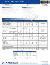 ASEM-ADAPTER-KIT Datasheet Cover