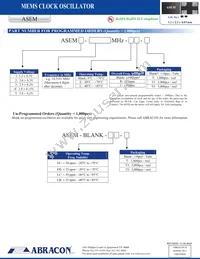 ASEM-ADAPTER-KIT Datasheet Page 2