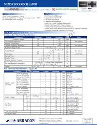 ASEMB-ADAPTER-KIT Datasheet Cover