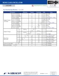 ASEMB-ADAPTER-KIT Datasheet Page 2