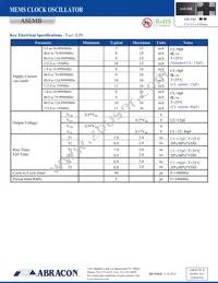 ASEMB-ADAPTER-KIT Datasheet Page 3