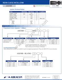 ASEMB-ADAPTER-KIT Datasheet Page 4