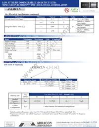 ASEMCLV-T3 Datasheet Page 2