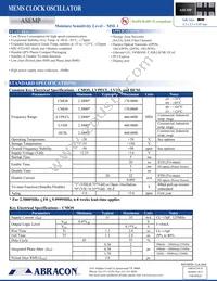 ASEMPLV-ADAPTER-KIT Datasheet Cover