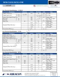 ASEMPLV-ADAPTER-KIT Datasheet Page 2