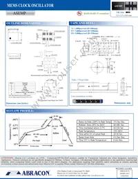 ASEMPLV-ADAPTER-KIT Datasheet Page 6