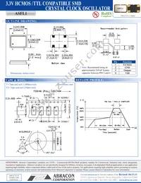 ASFL1-125.000MHZ-L-T Datasheet Page 2