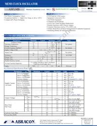 ASFLMB-ADAPTER-KIT Datasheet Cover