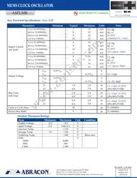 ASFLMB-ADAPTER-KIT Datasheet Page 3