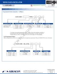 ASFLMB-ADAPTER-KIT Datasheet Page 4