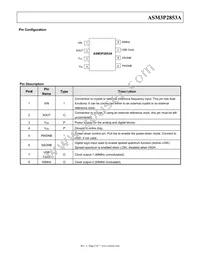 ASM3P2853AG-08SR Datasheet Page 2