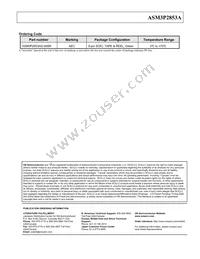 ASM3P2853AG-08SR Datasheet Page 7