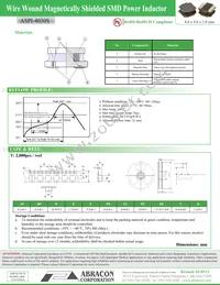 ASPI-4030S-8R2M-T Datasheet Page 3