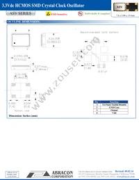 ASV-106.250MHZ-EC-T Datasheet Page 4