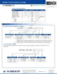 ASVMB-ADAPTER-KIT Datasheet Page 3