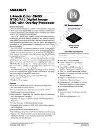 ASX340AT2C00XPED0-DRBR1 Datasheet Cover