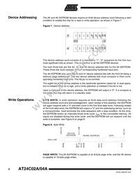 AT24C04AN-10SI-2.7-T Datasheet Page 8