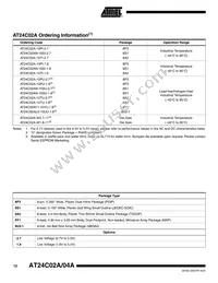 AT24C04AN-10SI-2.7-T Datasheet Page 12