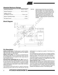 AT24C04N-10SI-2.7-T Datasheet Page 2