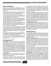 AT24C04N-10SI-2.7-T Datasheet Page 7