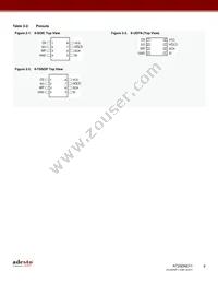 AT25DN011-MAHF-Y Datasheet Page 4